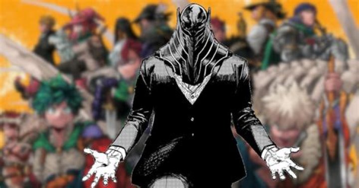 My Hero Academia Creator Reveals Original Plans For Traitor