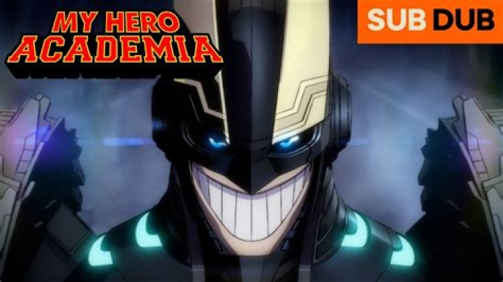 My Hero Academia Explains How America's Top Hero is Different From All Might