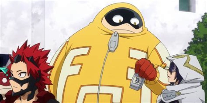 My Hero Academia Introduces Fat Gum, the BMI Hero