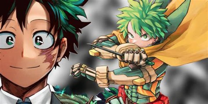 My Hero Academia Shares Surprising Fact About Izuku's First Costume