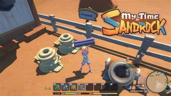 My Time at Sandrock: How to Get Rubber Tubes