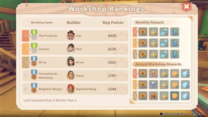 My Time at Sandrock: Knowledge Skills Guide