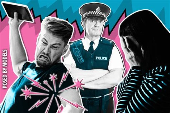 My wife calls the police every time we argue