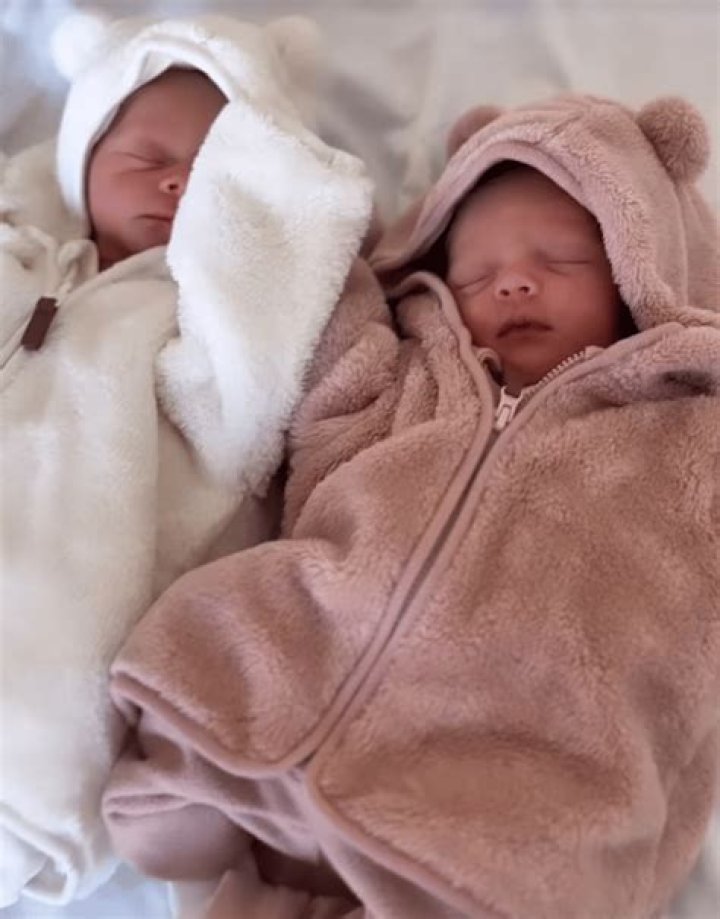 N-Dubz star Fazer announces he’s welcomed twins with a sweet Instagram video