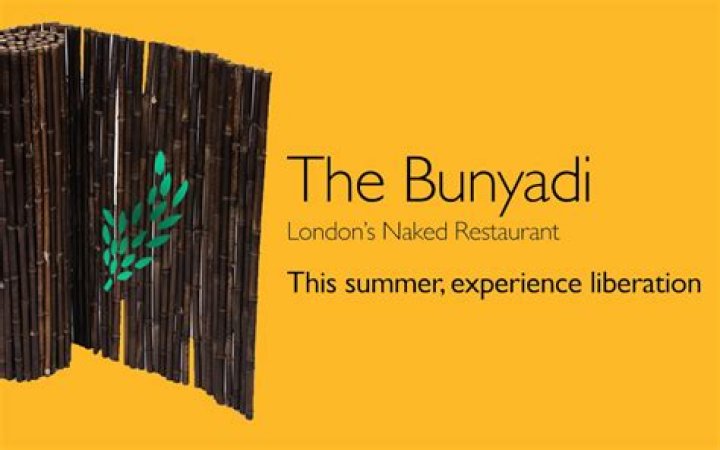 Naked Restaurant: The Bunyadi - AskMen