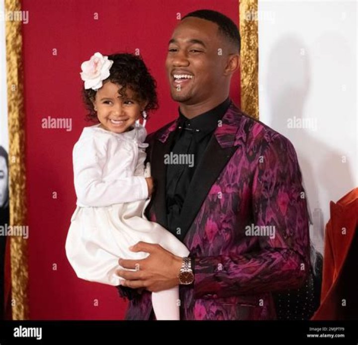 Nala Usher: Is she daughter of Jessie T Usher?