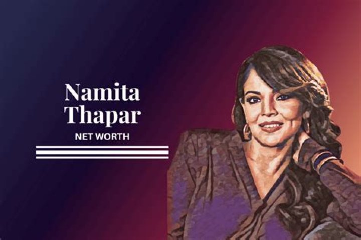 Namita Thapar Net Worth 2024