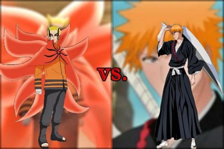 Naruto Fights Against Bleach's Ichigo in Dream Crossover