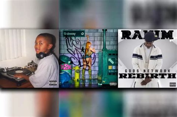 Nas, Babyface Ray, Ice Spice and More - New Hip-Hop Projects