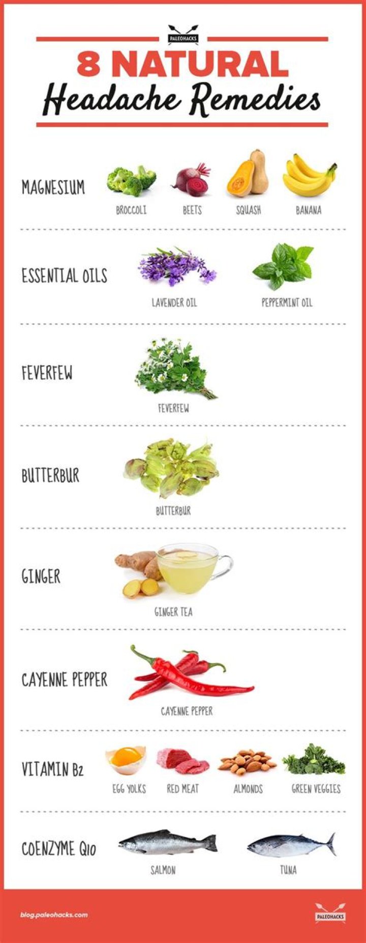 Natural Headache Remedies: How to Relieve the Chronic Pain