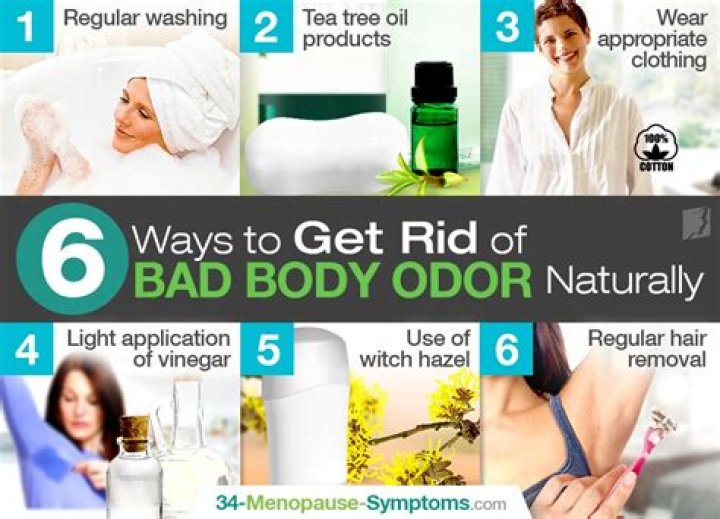 Natural Remedies To Help Get Rid Of Bad Body Odor