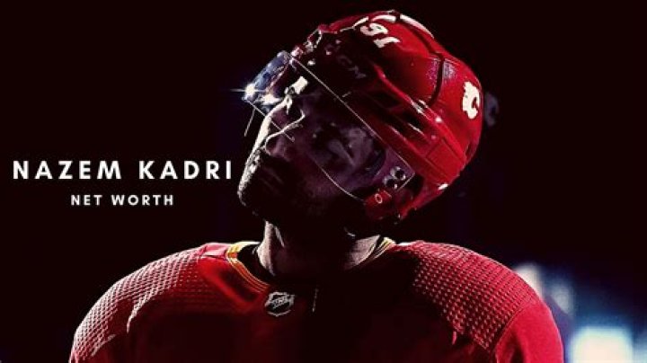 Nazem Kadri: Contract & Net Worth [2023 Update]