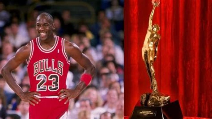 NBA renames the MVP award the Michael Jordan Trophy