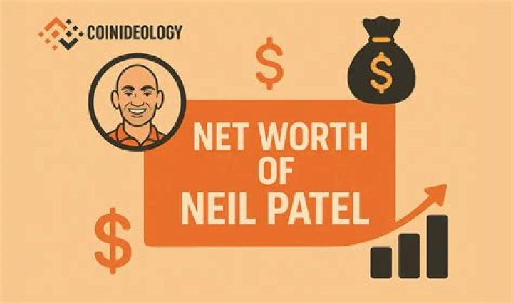 Neil Patel Net Worth 2024