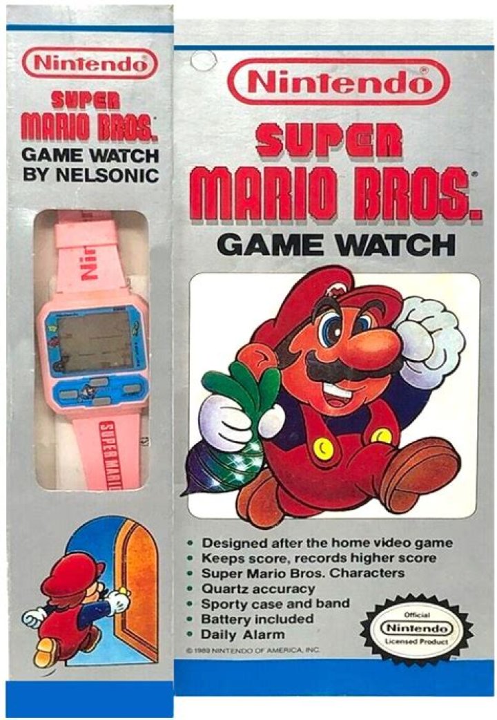 NES Games Are Finally Playable on the Super Mario Bros Game & Watch