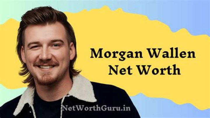 Net Worth 2024 Of Morgan Wallen