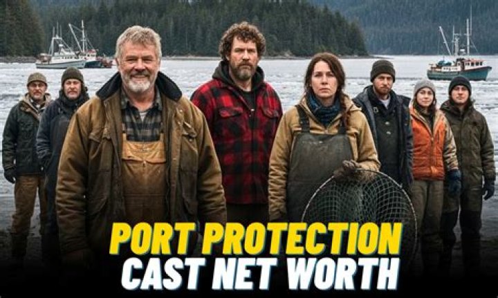 Net Worth 2024 of Port Protection Cast