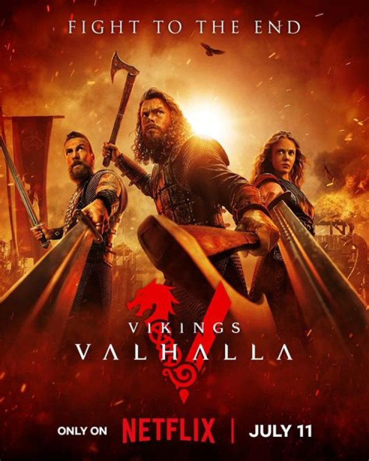 Netflix Premieres New Trailer For Vikings: Valhalla