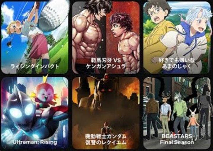 Netflix Reveals A New Slate Of Anime Content