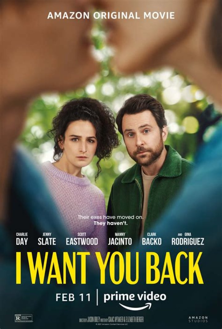 New Amazon rom-com I Want You Back has an all-star cast: Jenny Slate, Charlie Day and more