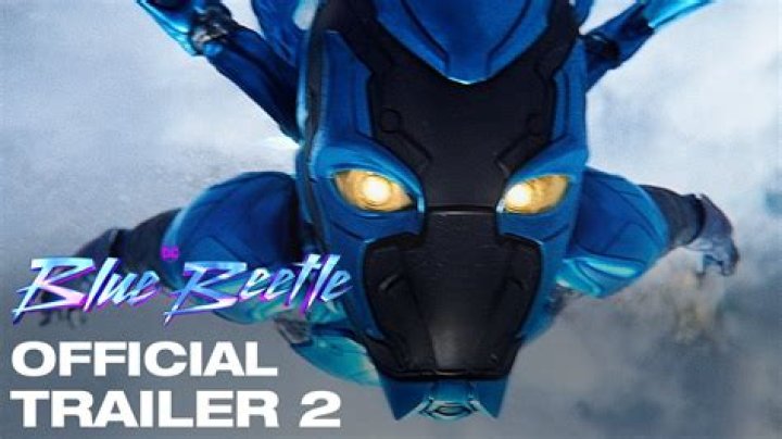 New Blue Beetle Trailer Released by DC