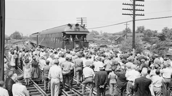 New book on ‘whistle-stop’ campaign trains describes politics and adventure throughout history