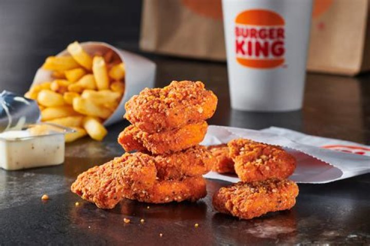 New Burger King Spicy Nuggets Just Dropped