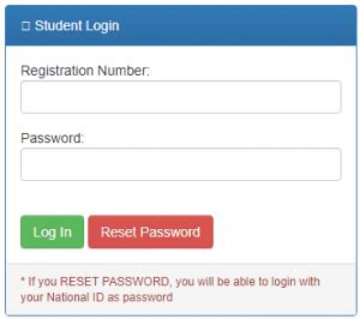 New: Chuka University Student Portal Login 2022/2023
