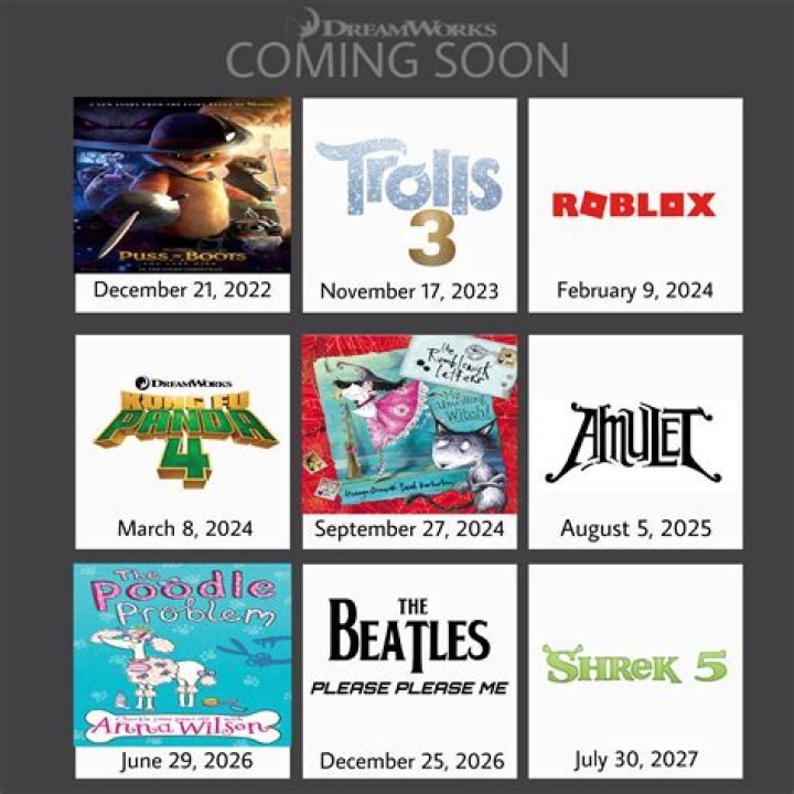 New DreamWorks Animation Movie Gets 2024 Release Date