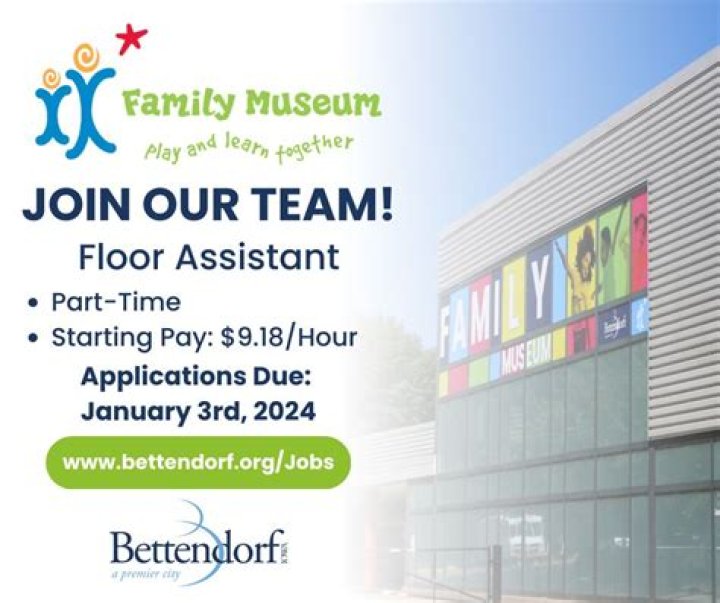 New exhibit at Bettendorf’s Family Museum now open