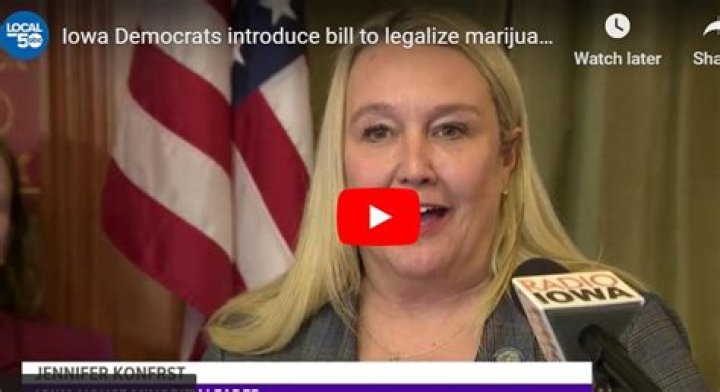 New green deal? Iowa Democrats say legalize marijuana now