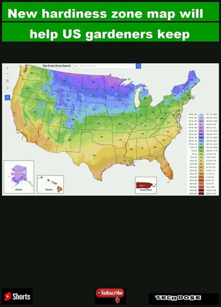 New hardiness zone map will help US gardeners keep pace with climate change