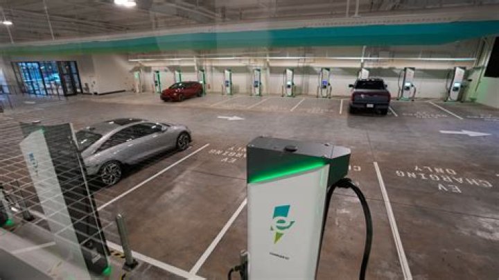 New indoor EV charging station in San Francisco offers a glimpse into the future