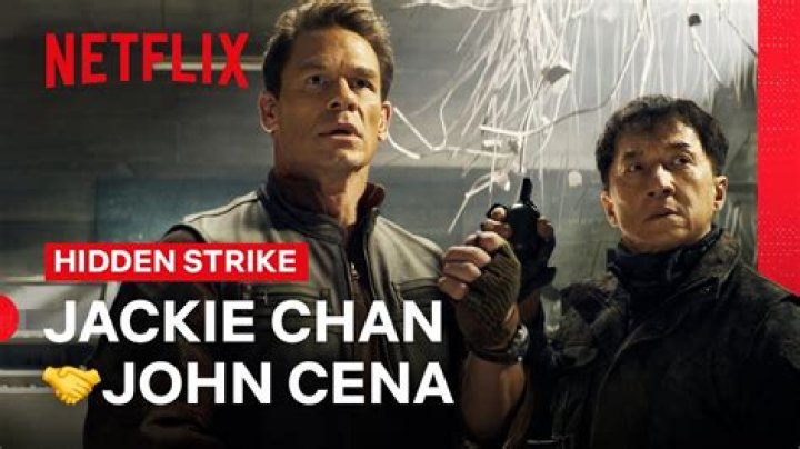 New Jackie Chan and John Cena Debuts at Number One on Netflix Top 10