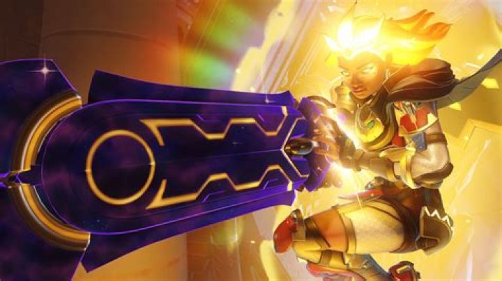 New Legendary Overwatch Skins Inbound, Pharah Looks Like A Golden Goddess