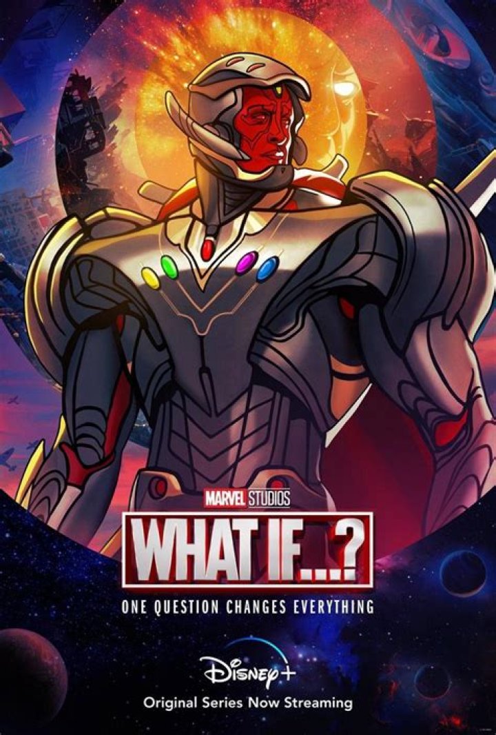 New Marvel What If? Poster Features Vision as Ultron