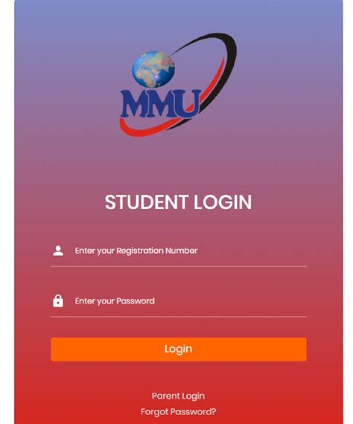New: MMU Student Portal Login