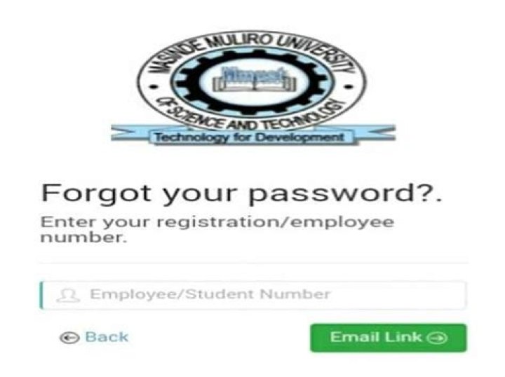 New: MMUST Student Portal Login