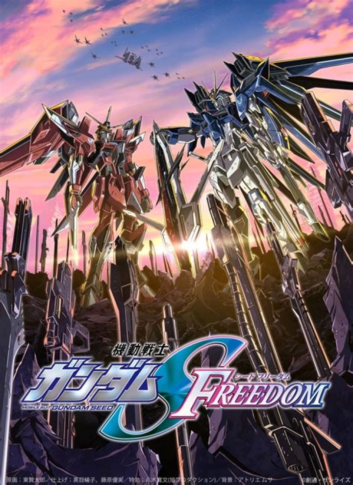 New Mobile Suit Gundam Seed Freedom Trailer Released