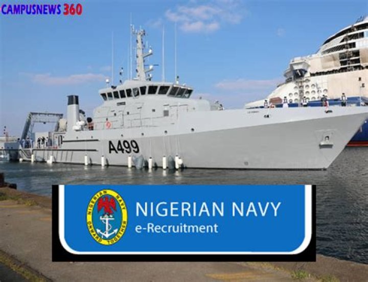 New: Nigerian Navy DSSC Course 28 Recruitment Application Portal 2024