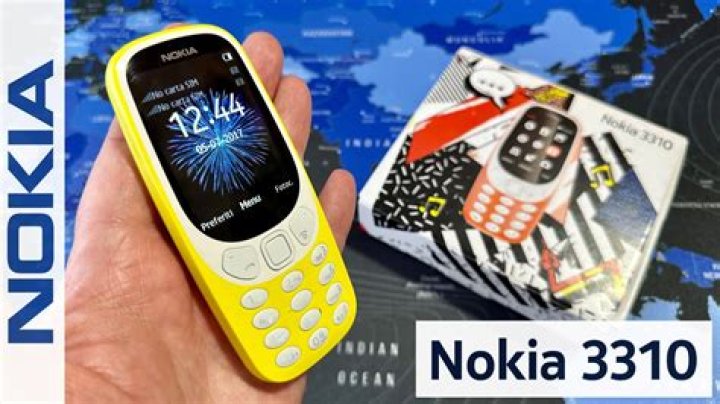 New Nokia 3310 In Production Overseas, US Release Possible