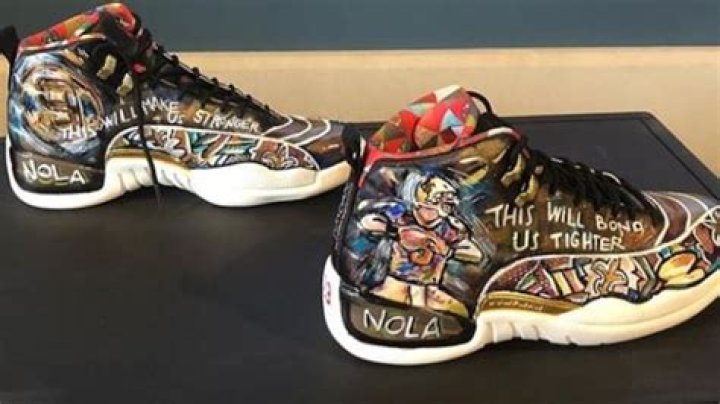 New Orleans Oscar nominee rocks custom Saints shoes on red carpet