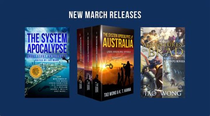 New Releases for March 29th to April 4th, 2015