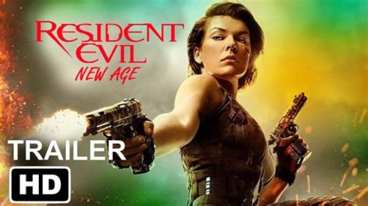 New Resident Evil Movie Gets First Teaser Trailer