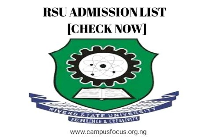 New: RSU Admission List 2024