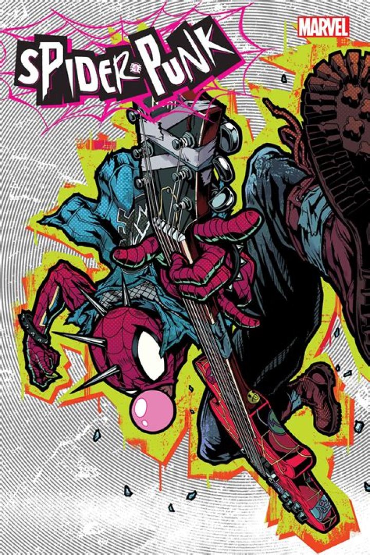 New Spider-Punk Series Brings Hobie Brown Back to Marvel Comics