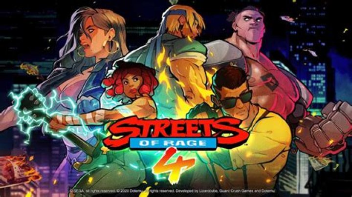 New Streets of Rage 4 Trailer Shows What Happens Behind the Scenes