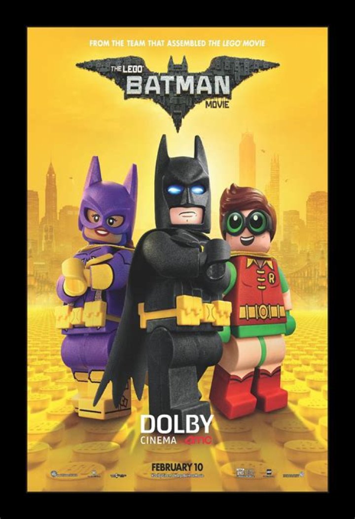 New The LEGO Batman Movie Poster Released For Batman Day