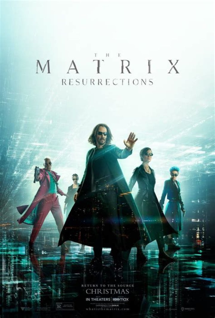 New Trailer for 'The Matrix Resurrections' Released