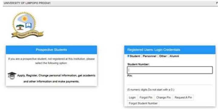 New: UL Student Portal Login